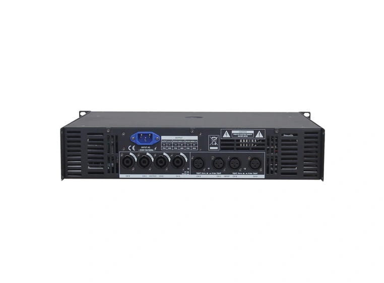 LD Systems DEEP² 4950 sluttrinn 4 x 930W 2 Ohm 